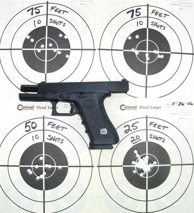 Glock 22 groups