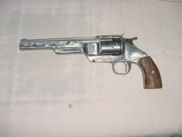 sharps revolver