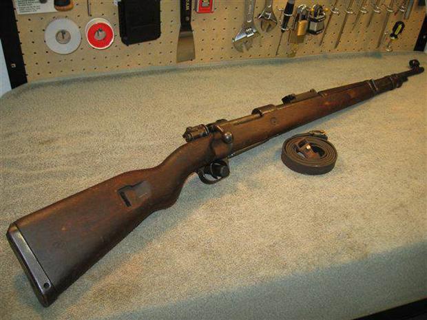 Israeli Mauser