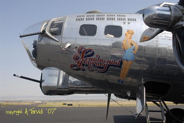 B-17 Sentimental Journey