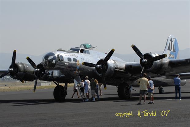 B-17 Sentimental Journey