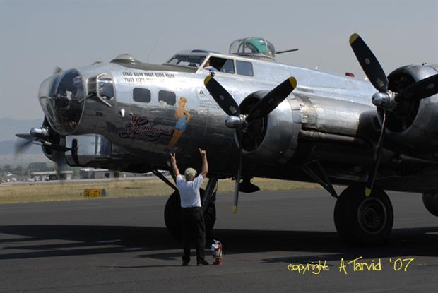 B-17 Sentimental Journey