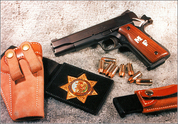 Lawman's .45