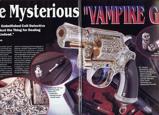 Anti-Vampire Gun