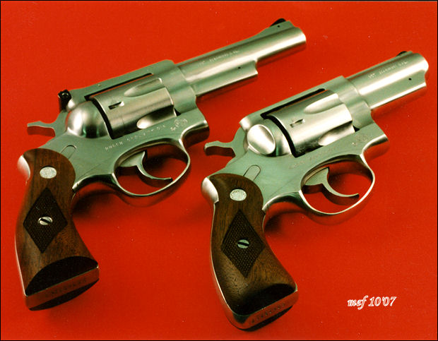 Ruger .357s