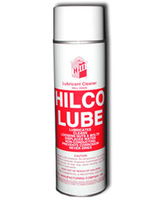 Hilco lube spray
