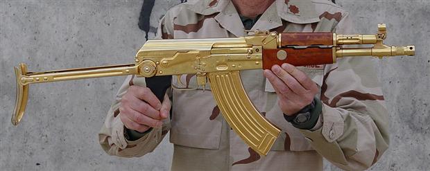 Gold Plated AK