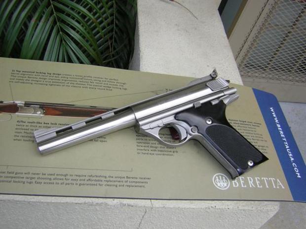 44 Auto-Mag Pistol