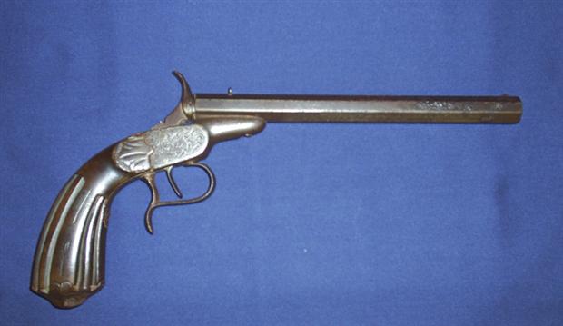 Old French Gun 2
