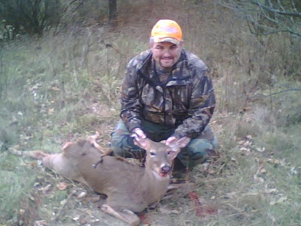 TJ's First Deer