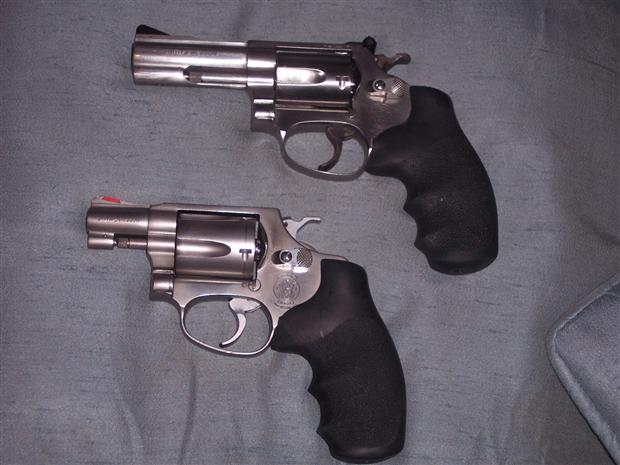 S&W J-Frames