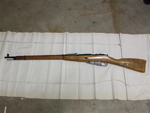 Mosin-Nagant refurb