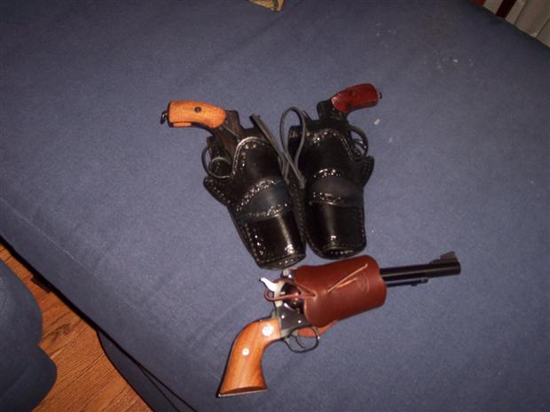 Odd Cowboy Guns