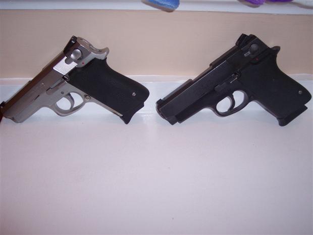 S&W 3913 and 457