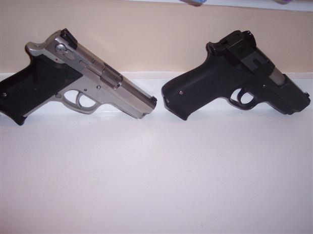 S&W 3913 and 457