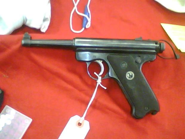 Ruger MK I