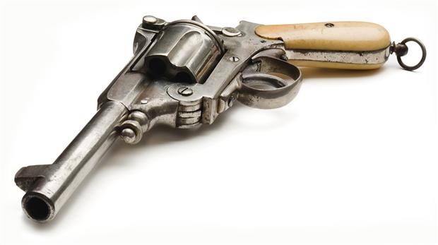 Cool Old Belgian Gun