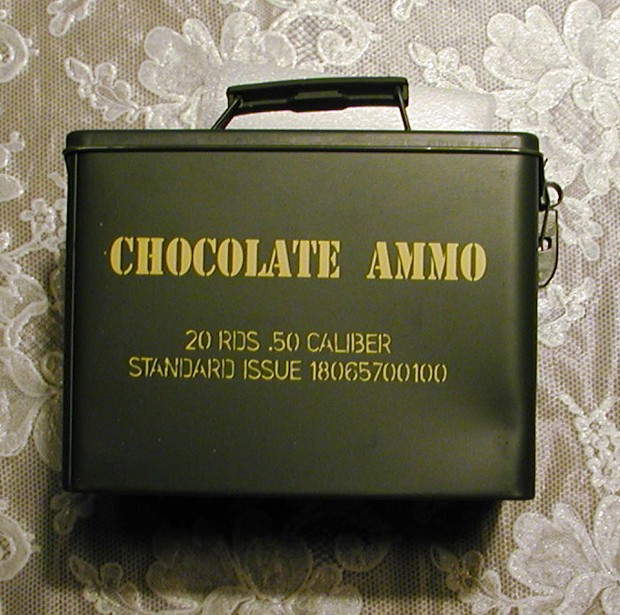 Chocolate Ammo