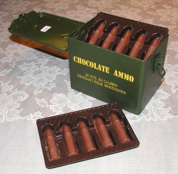 Chocolate Ammo