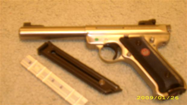 Ruger Mk III