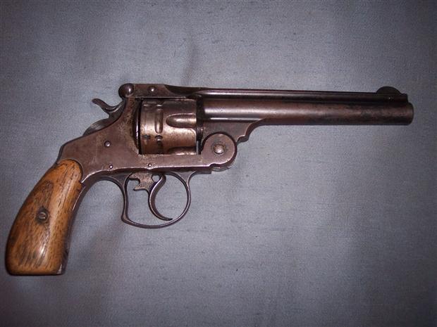 S&W DA .44