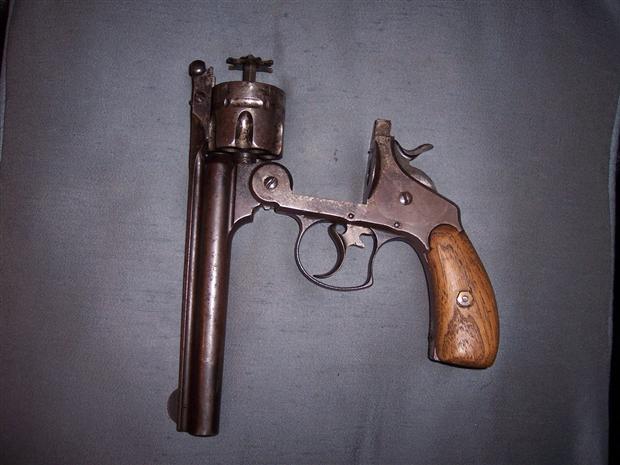 S&W DA .44