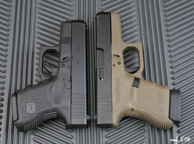 Glocks 27 & 36