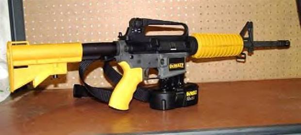 DeWalt Nail Gun 