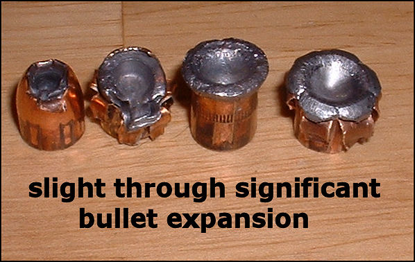 Bullet expansion