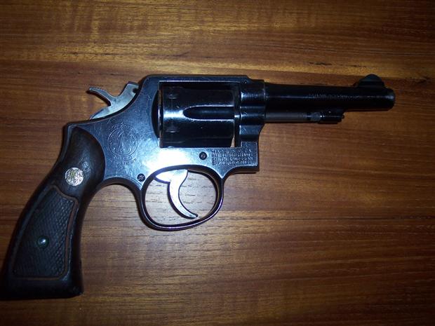 S&W Model 10