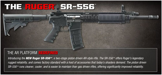 Ruger SR-556