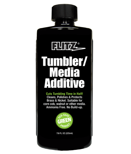 Tumbler Media Additive