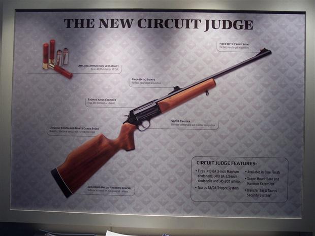 Taurus Circuit Judge