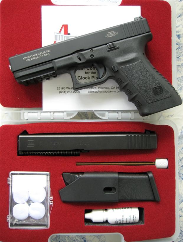 Glock 22LR conversion