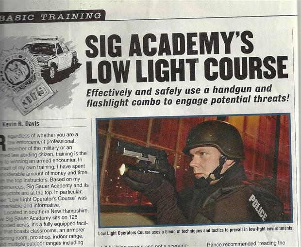 SIG training