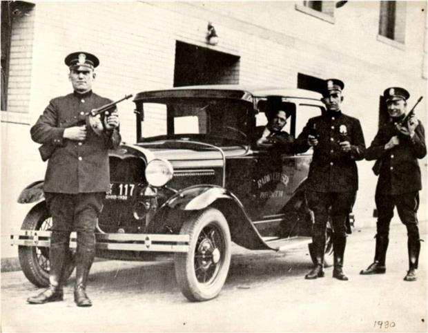 Police 1930 CPD