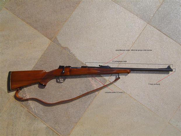 44 Porreta Rifle