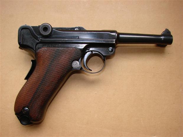 Luger P08