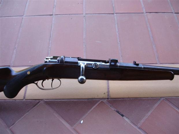 Mauser rifle 1895