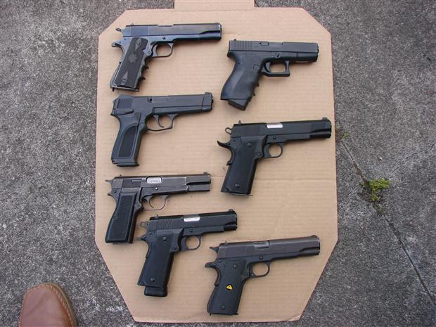 Pistols