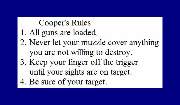 Cooper's Rules