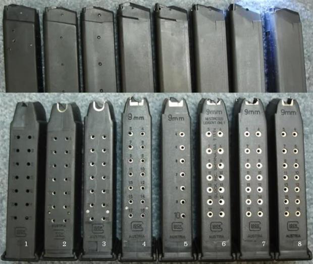 Glock Mags 