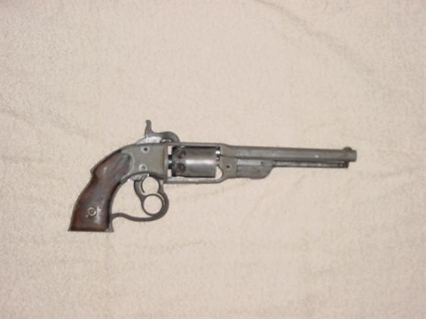 savage revolver