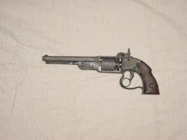 savage revolver