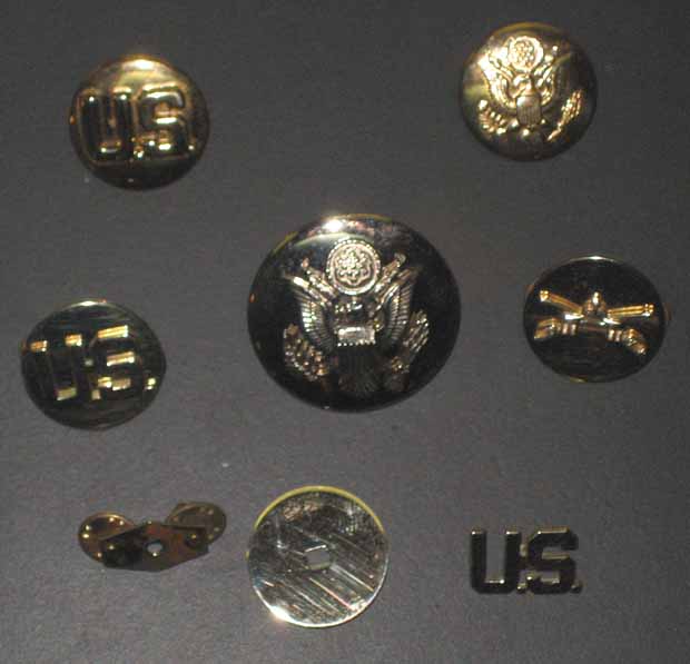 US Army Brass