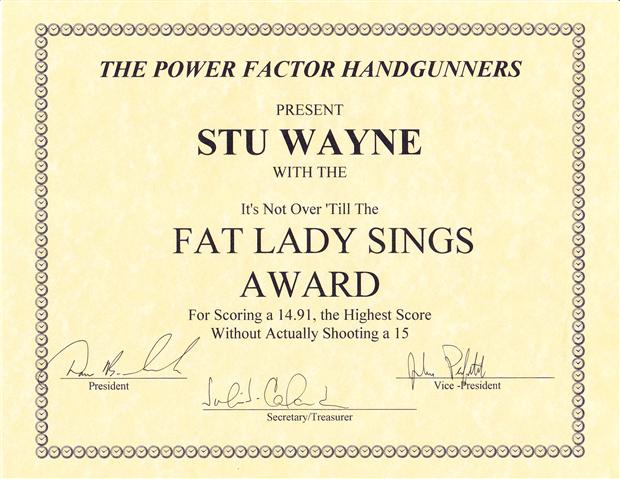 Fat Lady Sings