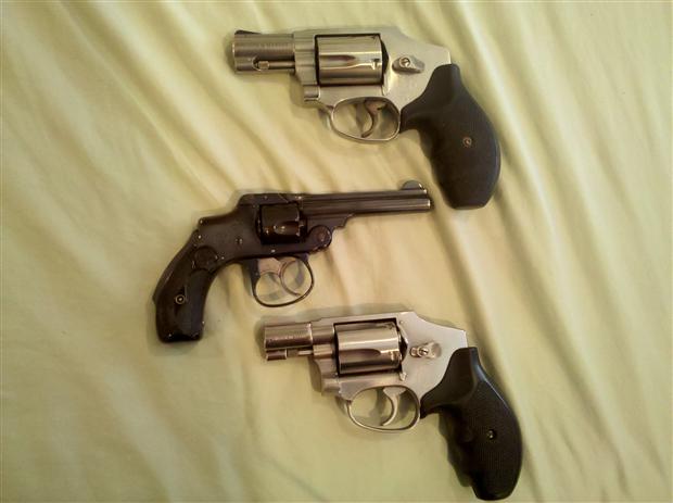 Small SW Revolvers