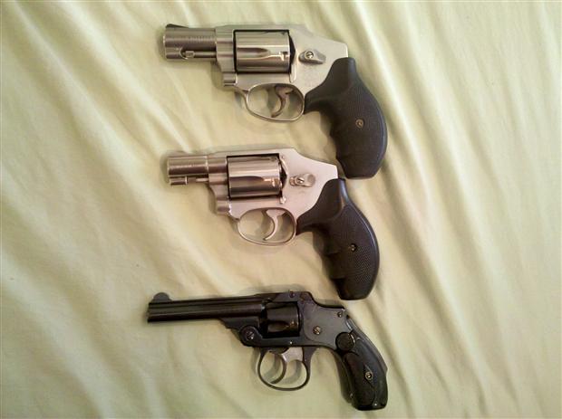 SW small revolvers