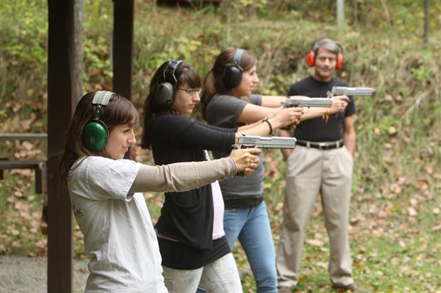 Daughters Shooting