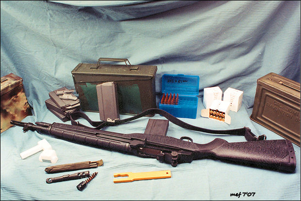 M1A Bush Rifle